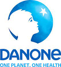 Logo of DANONE